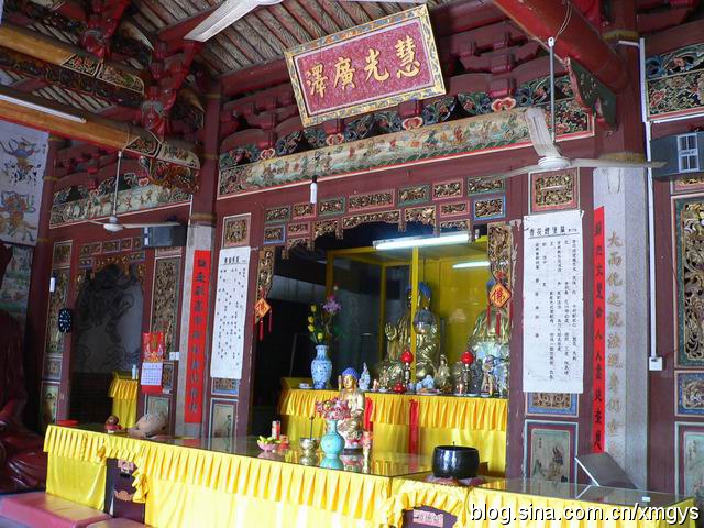 集美杏濱街道西濱社區[西濱大明庵] - 三寶佛，保生大帝、姑媽祖 (4)_集美杏濱街道西濱社區西濱大明庵-三寶佛，保生大帝、姑媽祖