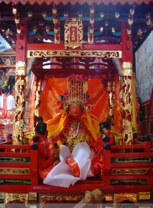 蓮坂[埭頭慈濟(jì)宮] - 保生大帝、媽祖和三元帥伯 (7)_