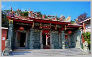 同安洪塘鎮(zhèn)郭山村[崧山巖] - 釋迦牟尼、清水祖師 (2)_同安洪塘鎮(zhèn)郭山村崧山巖-釋迦牟尼、清水祖師