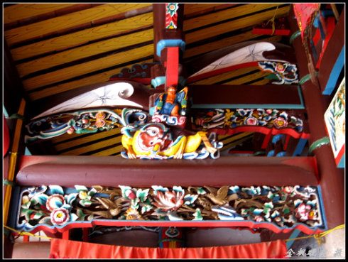 同安祥平街道祥路里[妙建庵](圣安宮) - 觀音菩薩，北極真武帝及保生大帝 (6)_同安祥平街道祥路里妙建庵(圣安宮)-觀音菩薩,北極真武帝及保生大帝