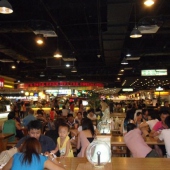 SM城市廣場美食街