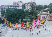 集美大社正月十五元宵節巡游