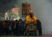 集美大社元宵神像裝上了輪子的一段歷史