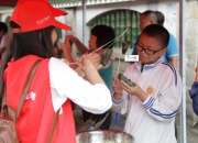 “美麗廈門棕香鷺島”包粽子大賽