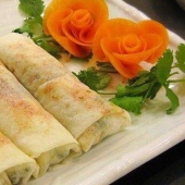 閩南清明吃薄餅(潤餅菜亦春卷)薄餅的傳說