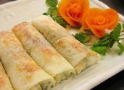 閩南清明吃薄餅(潤餅菜亦春卷)薄餅的傳說