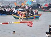 閩南端午習俗-水上捉鴨