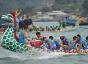閩南端午習俗-賽龍舟