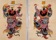 閩南端午習俗-懸鐘馗像