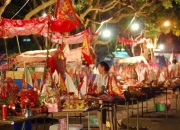 閩南中元節民俗做普渡