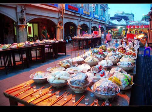 閩南中元節(七月半)鬼節習俗