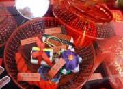 閩南的婚嫁習俗禮節 - 三、談聘金和衫褲錢、系紅包