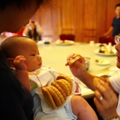 廈門風俗之寶寶四月日收涎