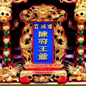 廈門同安蓮鴻宮陳府王爺出巡回境盛況