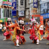 陣頭文化-官將首