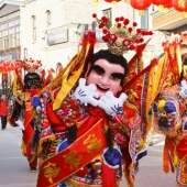 陣頭文化-電音三太子