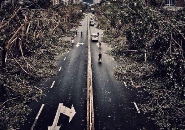 廈門曾經(jīng)遭遇過的臺(tái)風(fēng)