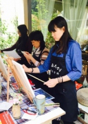 想成為一名畫家，永遠都不遲。來默跡畫室成人零基礎油畫沙龍