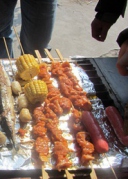 【2016】環島路激情燒烤、開心互動、撕名牌、賞燈會