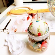 周末刺繡課堂（可愛(ài)針插瓶）