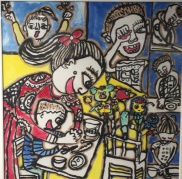 第五屆全國中小學生藝術展演美術獲獎作品展