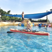 【扁帶體驗】曾厝垵音樂廣場帶你走繩