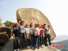 【爬山、泡溫泉】漳州云洞巖觀一線天、龍佳山莊休閑泡溫泉