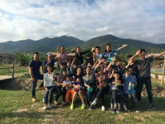 親子線路：DIY彩陶娃娃+滑沙+烤地瓜+抓泥鰍+手工制作卡通鞋