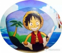 M小姐的石頭畫+花甜下午茶