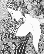 與自我靈魂對話|俄羅斯藝術家帶你描繪零基礎【禪繞畫】