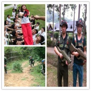 廈門悅神農(nóng)莊拓展項(xiàng)目+真人CS