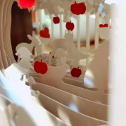 終于遇見你，絕美立體書籍展。