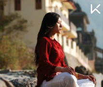 愿你有安靜的心靈、輕盈的體態(tài)和自由的靈魂