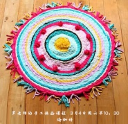 手工體驗(yàn)課堂（坐墊的制作）