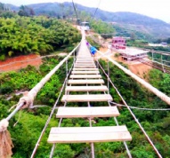 咱大廈門也有高空鐵索橋,有膽一起來