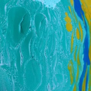 零基礎繪畫——水拓畫，繪制奇妙新世界