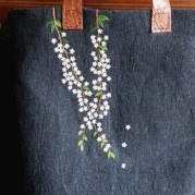 繡生活系列——舊衣改造，當刺繡遇上牛仔