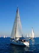 五緣灣帆船體驗走起，實現自己的帆船航海夢