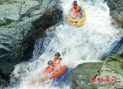 六月爽翻天-安溪志閩水上pk+礦泉溪激情漂流一日互動