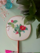 青木畫室—手執團扇，等你來繪