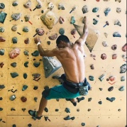 【攀巖體驗】包石攀巖X零基礎攀巖攀巖小白教學X攀爬的荷爾蒙