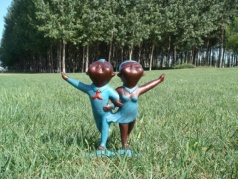 致我們單純的小美好，吳梁焰&王勝利雙個展