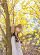 4.1絢麗黃花+白鷺+逛古跡+枇杷采摘