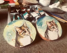 創意木片畫體驗課