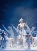 英國冰上芭蕾舞團(tuán)《冰上天鵝湖》