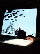 法國聲光劇團《黑漆漆馬戲團》