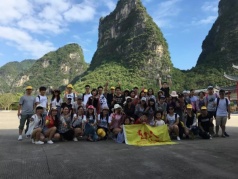 【周八】桂林山水-陽朔-十里畫廊，竹筏漓江，親臨象鼻山，五天深度游