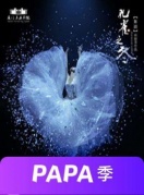 楊麗萍領(lǐng)銜主演大型舞劇《孔雀之冬》