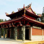 翔安內厝鎮(zhèn)后垵村東北部小盈嶺西南坡盈嶺宮(盈嶺大士寺)-保生大帝