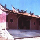 翔安新店鎮(zhèn)洪厝村楊厝普陀巖(獅巖)-三寶佛祖、南海觀音、清水祖師